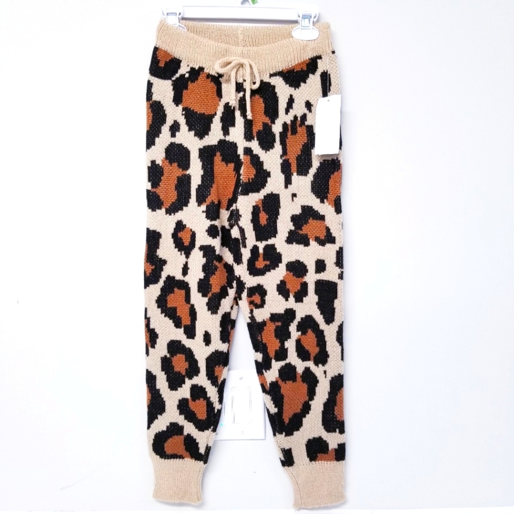 Hayden Girls Leopard Print Pants